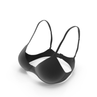 Black Women Basic Bra PNG & PSD Images