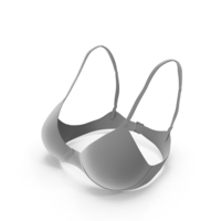 Grey Women Basic Bra PNG & PSD Images
