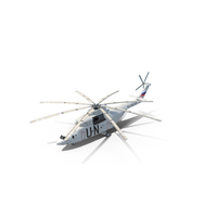 Mil Mi-26 Helicopter PNG & PSD Images