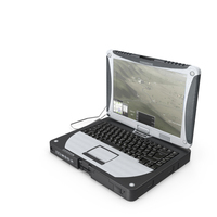 Panasonic Toughbook Laptop PNG & PSD Images