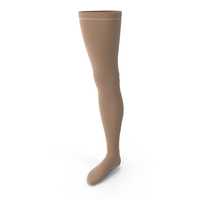 Beige Women Long Socks PNG & PSD Images