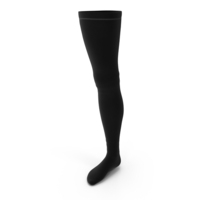 Black Women Long Socks PNG & PSD Images