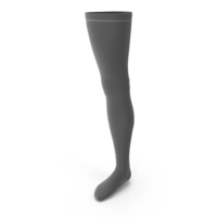 Grey Women Long Socks PNG & PSD Images