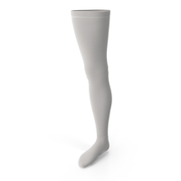 White Women Long Socks PNG & PSD Images