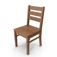 Chair Brown Dark PNG & PSD Images