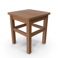Wooden Stool PNG & PSD Images
