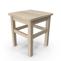 Wooden Stool PNG & PSD Images
