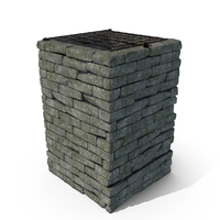 Trapdoor With Iron Grate PNG & PSD Images