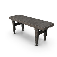 Old Vintage Table PNG & PSD Images