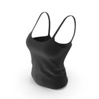 Black Women Camisole PNG & PSD Images