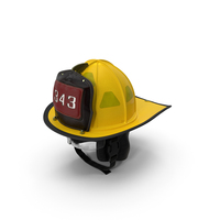 Firefighter Safety Helmet PNG & PSD Images