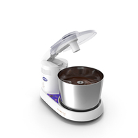 Melangeur Elgi Ultra Chocogrind 110V Blue With Chocolate PNG & PSD Images