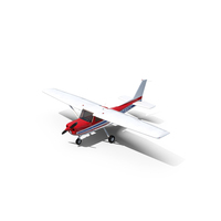 Light Propeller Aircraft Cessna 150 PNG & PSD Images