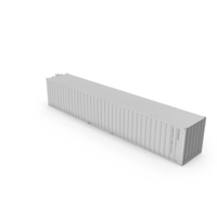 Shipping Cargo Container 48 Ft PNG & PSD Images