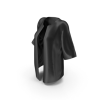 Black Spring Kimono Cardigan PNG & PSD Images