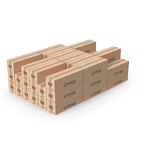 Big Stack Of Cardboard Boxes PNG & PSD Images