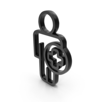 Human Health Icon Black PNG & PSD Images