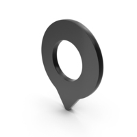 Map Location Map Icon Black PNG & PSD Images