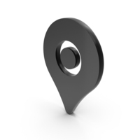 Map Location Map1 Icon Black PNG & PSD Images