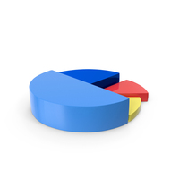 Pie Chart Icon Colour Black PNG & PSD Images