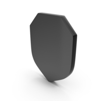 Shield Icon Black PNG & PSD Images