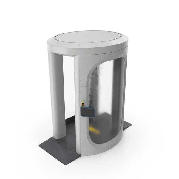 Dirty Off Full Body Scanner PNG & PSD Images