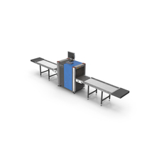 Xray Machine Conveyor OFF Dirty PNG & PSD Images