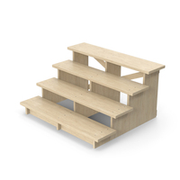 Wooden Stairs PNG & PSD Images