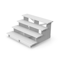 White Stairs PNG & PSD Images