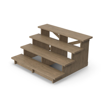 Wood Stairs PNG & PSD Images