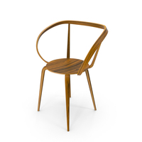 Pretzel Chair by George Nelson PNG & PSD Images