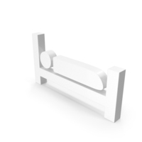 Hotel Room Bed Icon PNG & PSD Images
