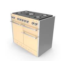 Mercury Gas Range Cooker PNG & PSD Images