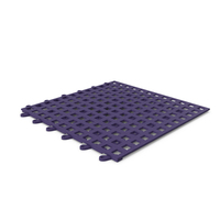 PVC Floor Mat Tile Blue PNG & PSD Images