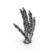 Robotic Arm Silver PNG & PSD Images