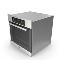 Miele Single Electric Oven PNG & PSD Images