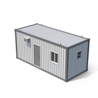 Construction Site Cabin PNG & PSD Images
