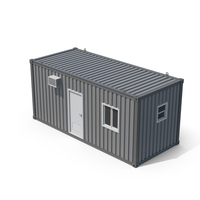 Construction Site Cabin PNG & PSD Images