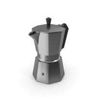 Espresso Moka Pot PNG & PSD Images