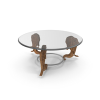 Elephant Heads Table PNG & PSD Images