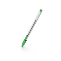Green Ballpoint Pen PNG & PSD Images