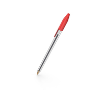 Red Ballpoint Pen PNG & PSD Images