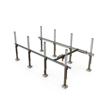 House Construction 3D Printer Generic PNG & PSD Images