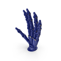 Robotic Arm Blue PNG & PSD Images