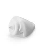 Monochrome Seashell PNG & PSD Images