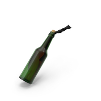 Incendiary Bottle Flying PNG & PSD Images