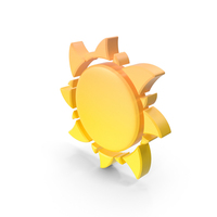 Sun Icon PNG & PSD Images