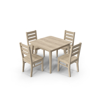 Dining Table And Chairs PNG & PSD Images