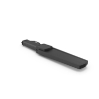 Dirty Metal Detector Wand PNG & PSD Images