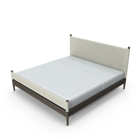 Bed King Beige PNG & PSD Images